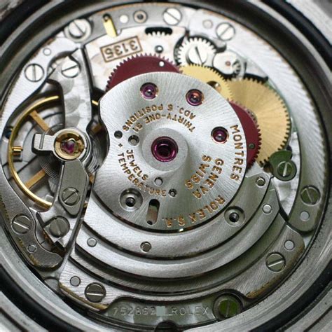 Rolex caliber 3135 power reserve